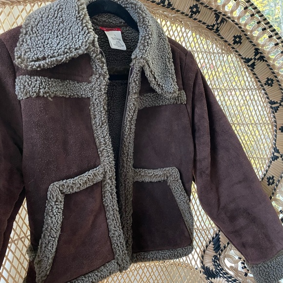 90’s 100% leather Espirit jacket (S) - Picture 4 of 4